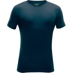 DEVOLD Herren Unterhemd JAKTA MERINO 200 T-SHIRT MAN, Größe S in Blau Blau