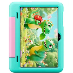 Blackview Tab 20 Kids 10.1" 4GB 64GB Fairy Green (nur WLAN, 10.10", 64 GB, fairy green), Tablet, Grün