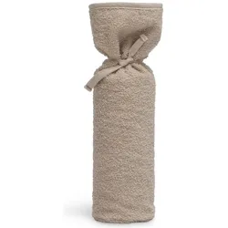 Jollein, Bettflasche, Wärmflaschenbezug Frottee - Nougat (Bettflaschenbezug)