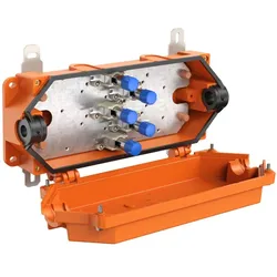 Spelsberg Verbindungskasten, orange WKE Rapid-Box 352 E