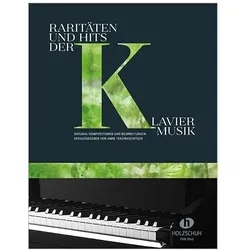 Raritäten und Hits der Klaviermusik, Sachbücher von Anne Terzibaschitsch