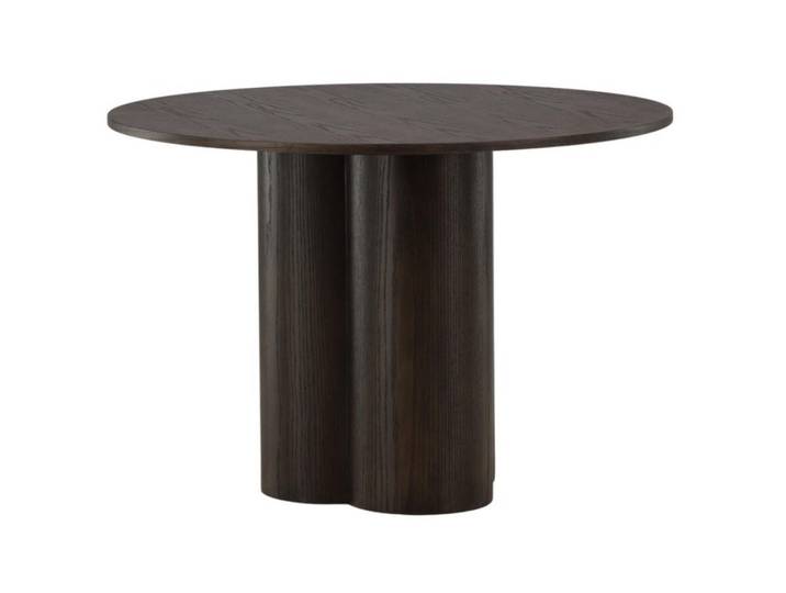Livetastic Esstisch, Dunkelbraun, Holz, furniert, rund, 110x75x110 cm, in verschiedenen Holzdekoren erhältlich, Esszimmer, Tische, Esstische, Esstische rund