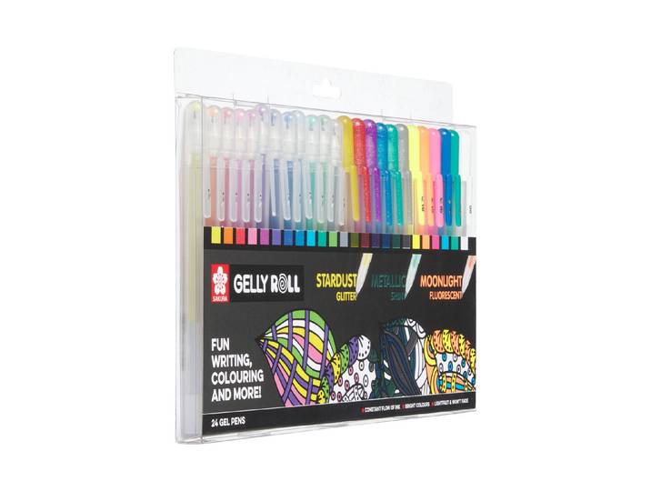Sakura Gelly Roll Mix-Set 24 Stück