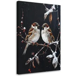 LEINWANDBILD Weihnachten 70x100cm