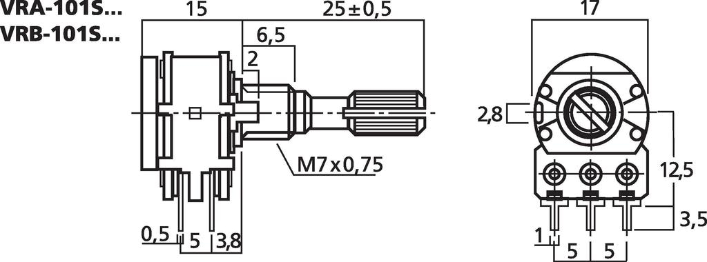 MONACOR VRB-101S50