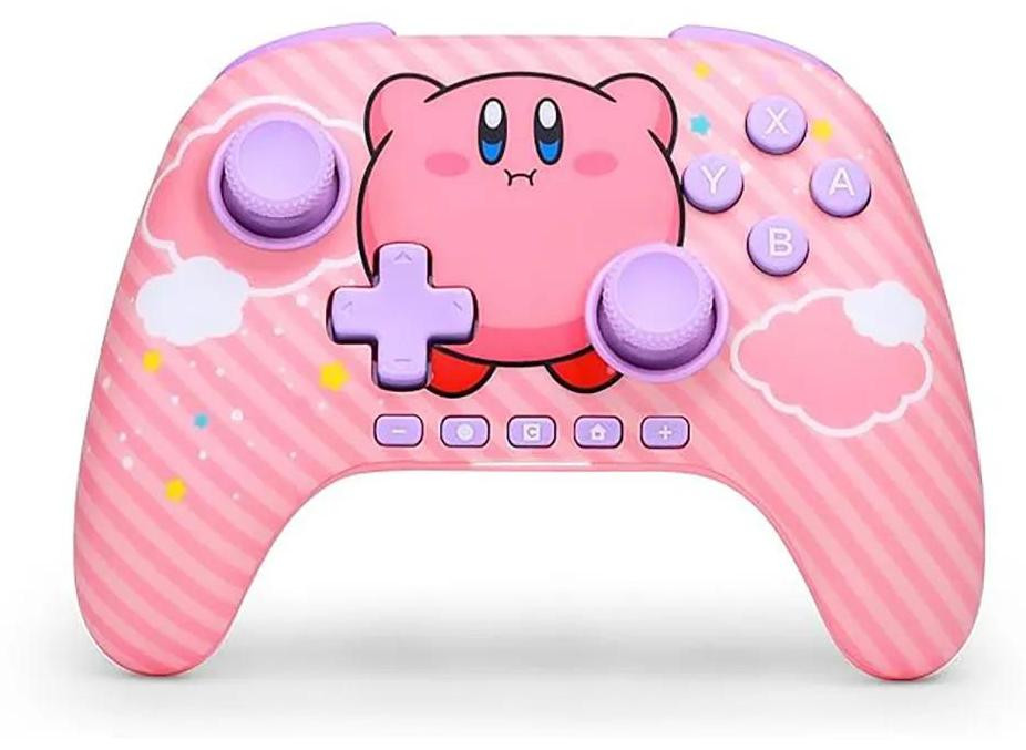 PowerA NSW2 Controller draadloos Kirby Puff