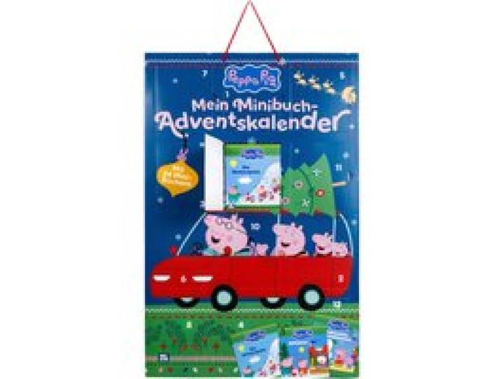 Adventskalender Peppa Wutz Minibuch