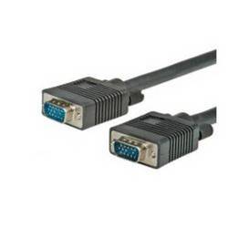 Secomp SVGA Anschlusskabel USB-C® Stecker 2 m Schwarz S3602 Geschirmt VGA-Kabel