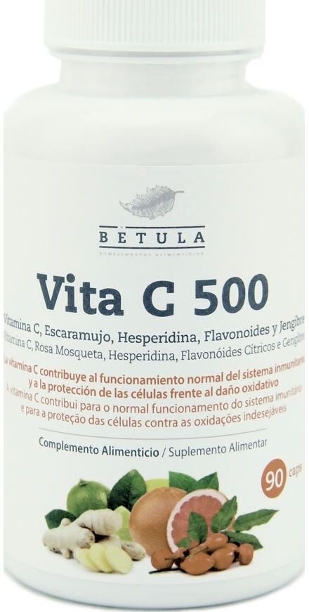 Betula Vita C 500 90 caps
