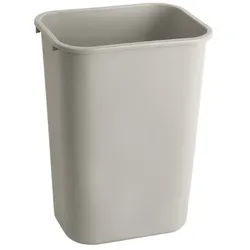 Mülleimer Rubbermaid Rechteckiger Abfallbehälter 39 L Grau Mülleimer