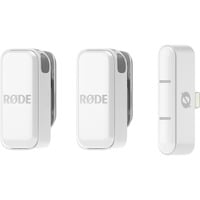 Wireless Micro Lightning , Mikrofon weiß