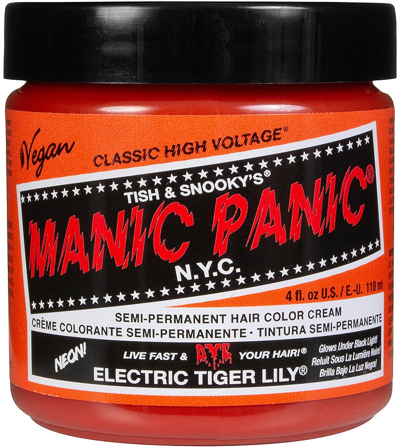 Manic Panic High Voltage Classic Electric Tiger Lily 118 ml MP1112