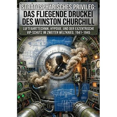 Stratosphärisches Privileg: Das fliegende Druckei des Winston Churchill, Taschenbuch von Sebastian Thiele, Epubli, 978-3-565-35102-2