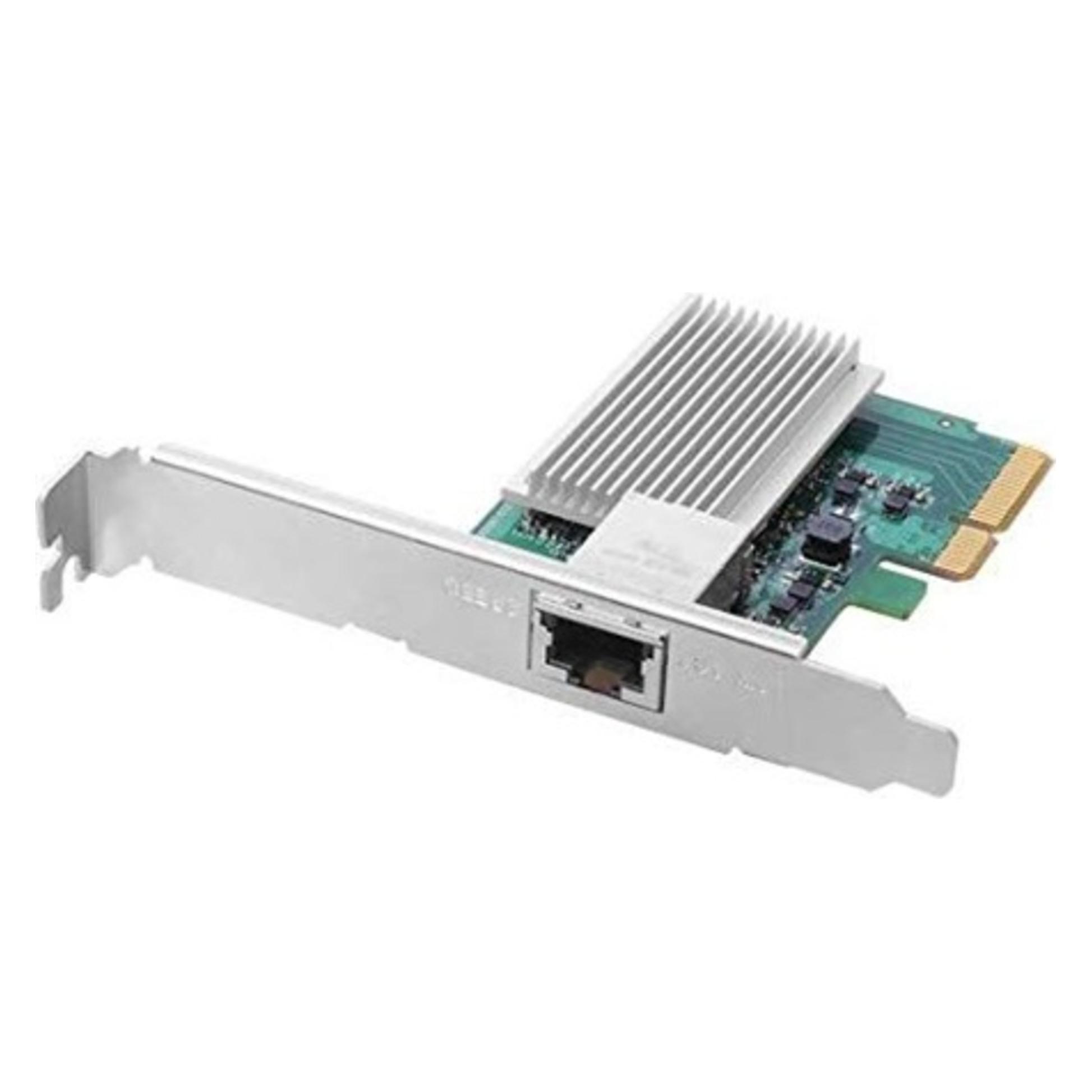 Asustor AS-T10G - Netzwerkadapter - PCIe 2.0 x4 Low-Profile (PCIe) (92G01-N10T0001)