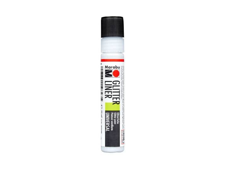 Marabu Glitzerstift Glitter Silber