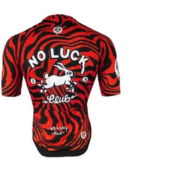 MALDITA BUENA SUERTE Kurzarmtrikot No Luck | rot S