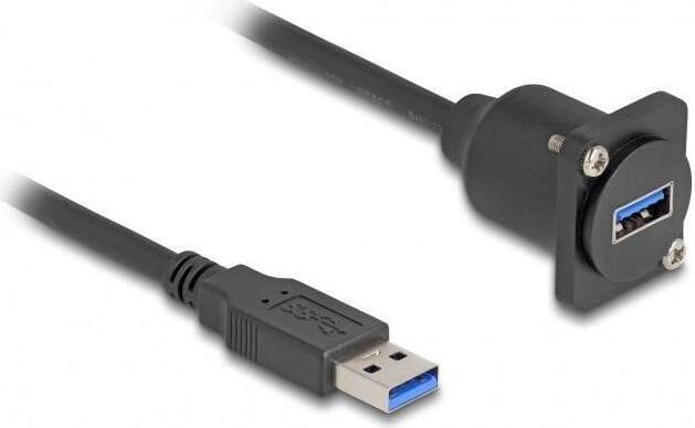 Delock USB-verlengkabel USB Type A mannelijk