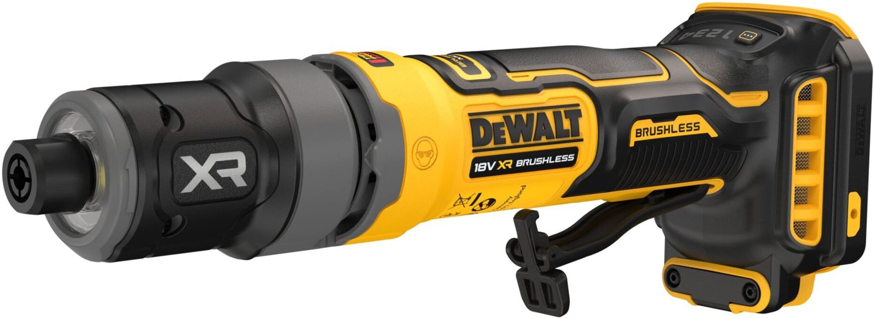 Stanley Akku-Kompakt-Geradschleifer 18 Volt Basisversion (DCG420N-XJ)