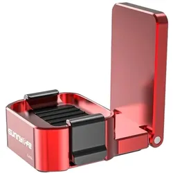Sunnylife ZJ154 Warenkorb, Action Cam Zubehör, Rot