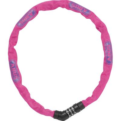 Kettenschloss ABUS "4804C/75", pink, Sicherheitsschlösser
