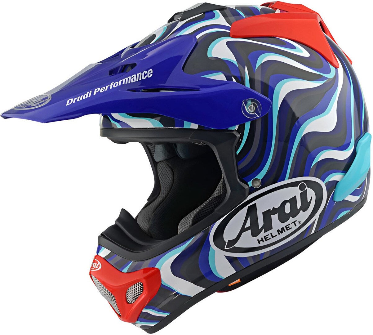 Arai MX-V EVO Stream Motocross Helm 8009236003