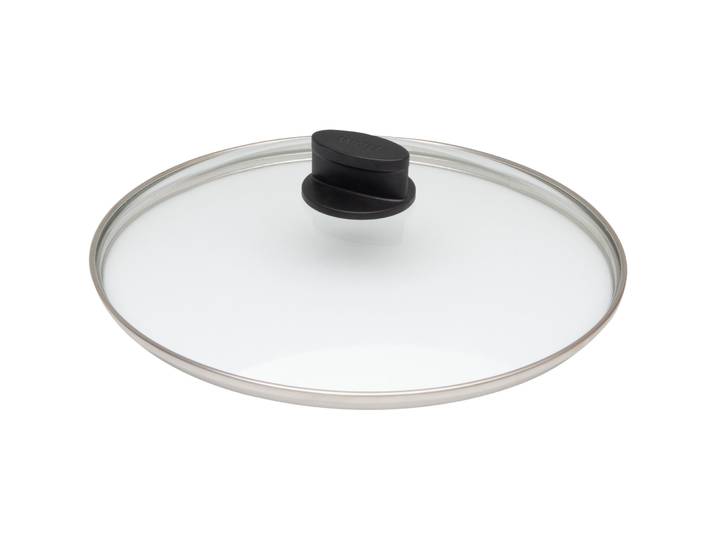 Pfannendeckel Eco Lite transparent Glas D 18 cm - Pfannendeckel