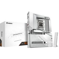B850 AORUS STEALTH ICE, Mainboard weiß