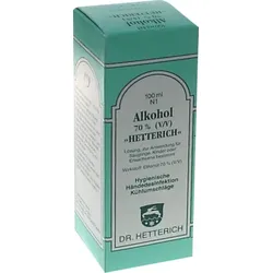 ALKOHOL 70% V/V Hetterich 500 ml