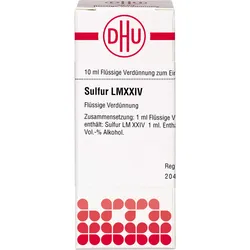 Sulfur Lm Xxiv 10 ML