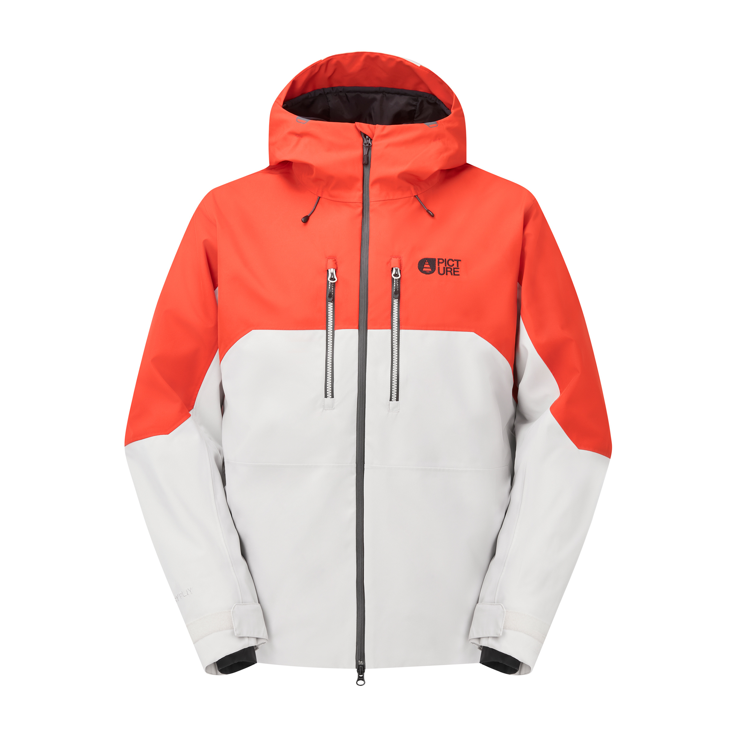 Picture Object Herren Kunstfaserjacke rot Größe S Skifahren Wasserdicht