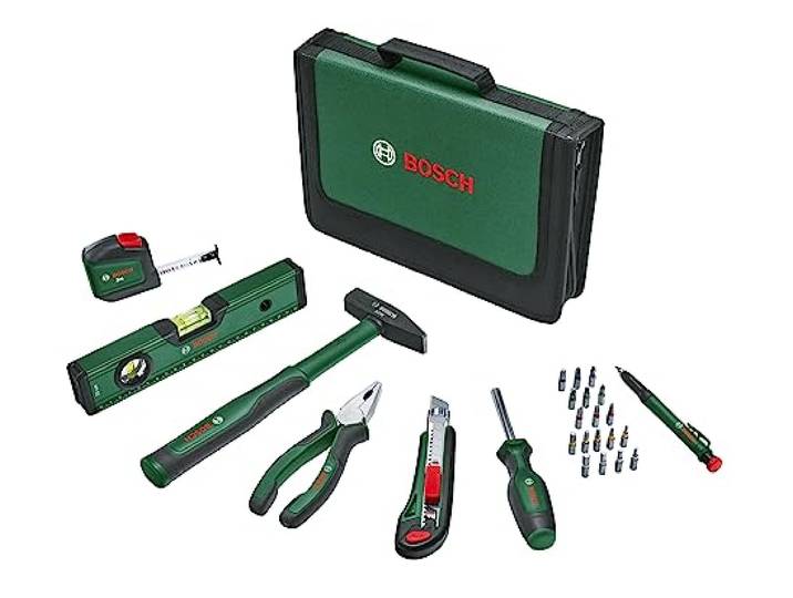 Bosch Home and Garden Universal Handwerkzeug-Set 25-teilig (Set 1)