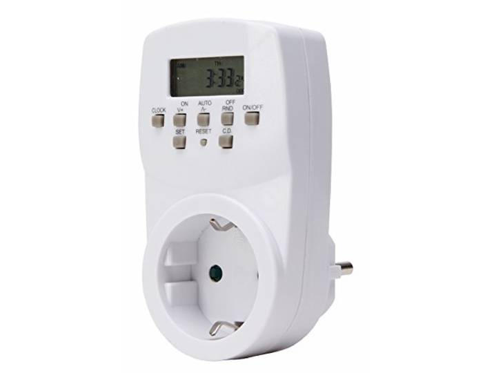 Kopp 195402074 timer elektronisch wit