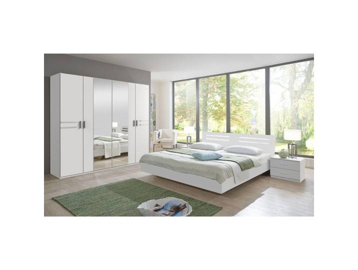 SCHLAFZIMMER Susan Weiß B: 509cm 2-teilig