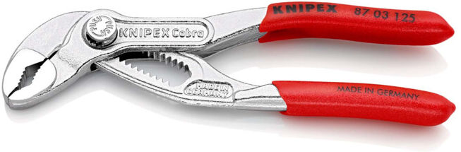 KNIPEX Cobra®, Pinces multiprises de pointe Knipex (87 03 125)