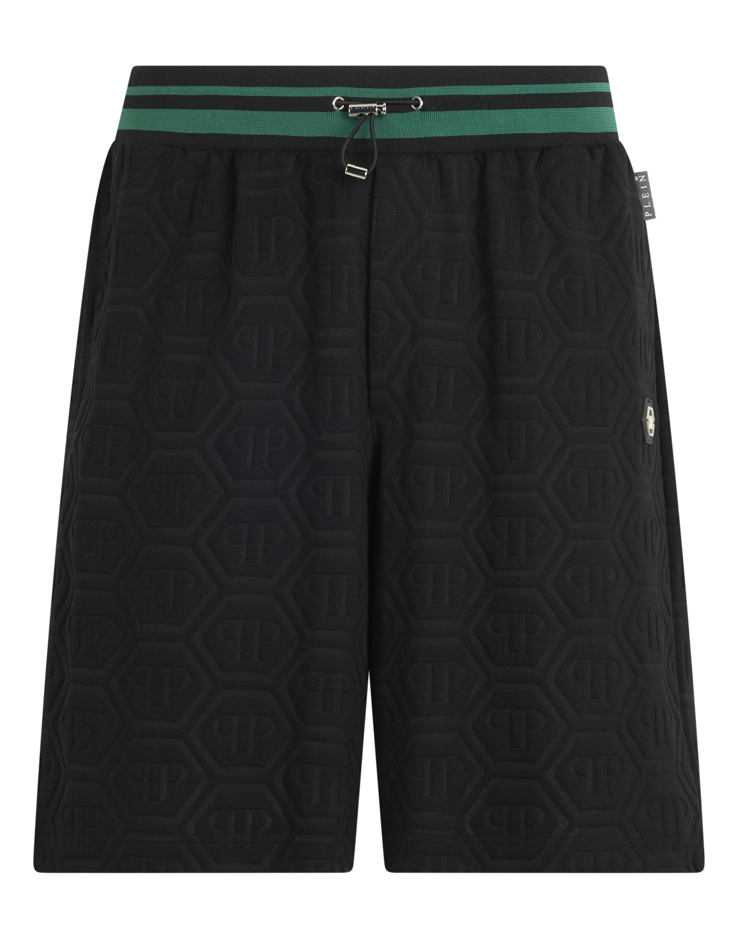 Tracksuit Shorts Jacquard Monogram