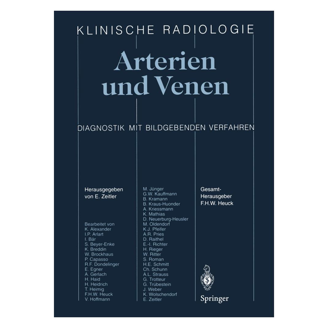 Springer Arterien und Venen (Deutsch, Softcover) (55531838)