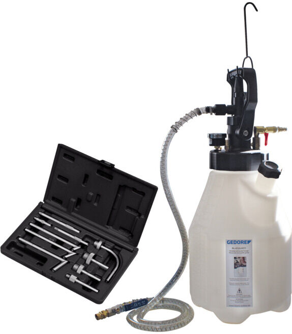 Gedore Pompe à huile avec réservoir 12l (2871726)