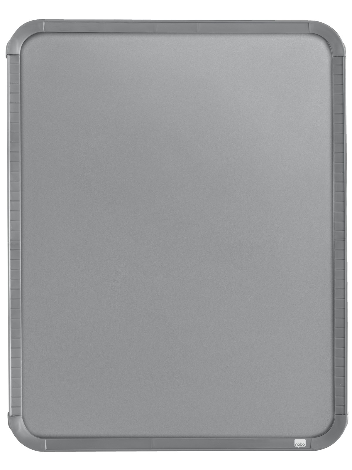 Nobo magnetisches Whiteboard, schmaler silberner Rahmen 28 x 36 cm Silber