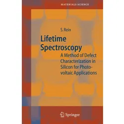 Lifetime Spectroscopy, Fachbücher von Stefan Rein