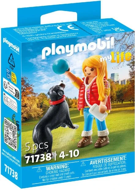 Playmobil 71738 Frau mit Sennenhund