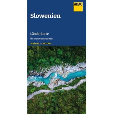 ADAC Länderkarte Slowenien 1:200.000, Sonstige von , MairDuMont, 978-3-8264-2298-0