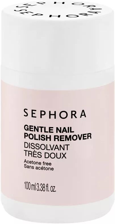 SEPHORA - Gentle nail polish remover - Sehr sanfter Nagellackentferner, 100  ml, Fantasie