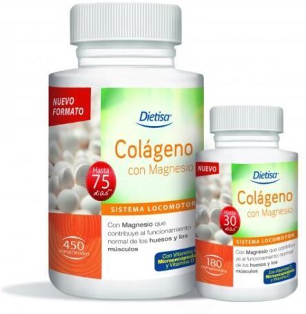 Dietisa Collagen Tablets 180