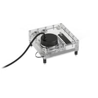 Core 140mm Reservoir, Ausgleichsbehälter mit VPP/D5 Apex PWM Pumpe