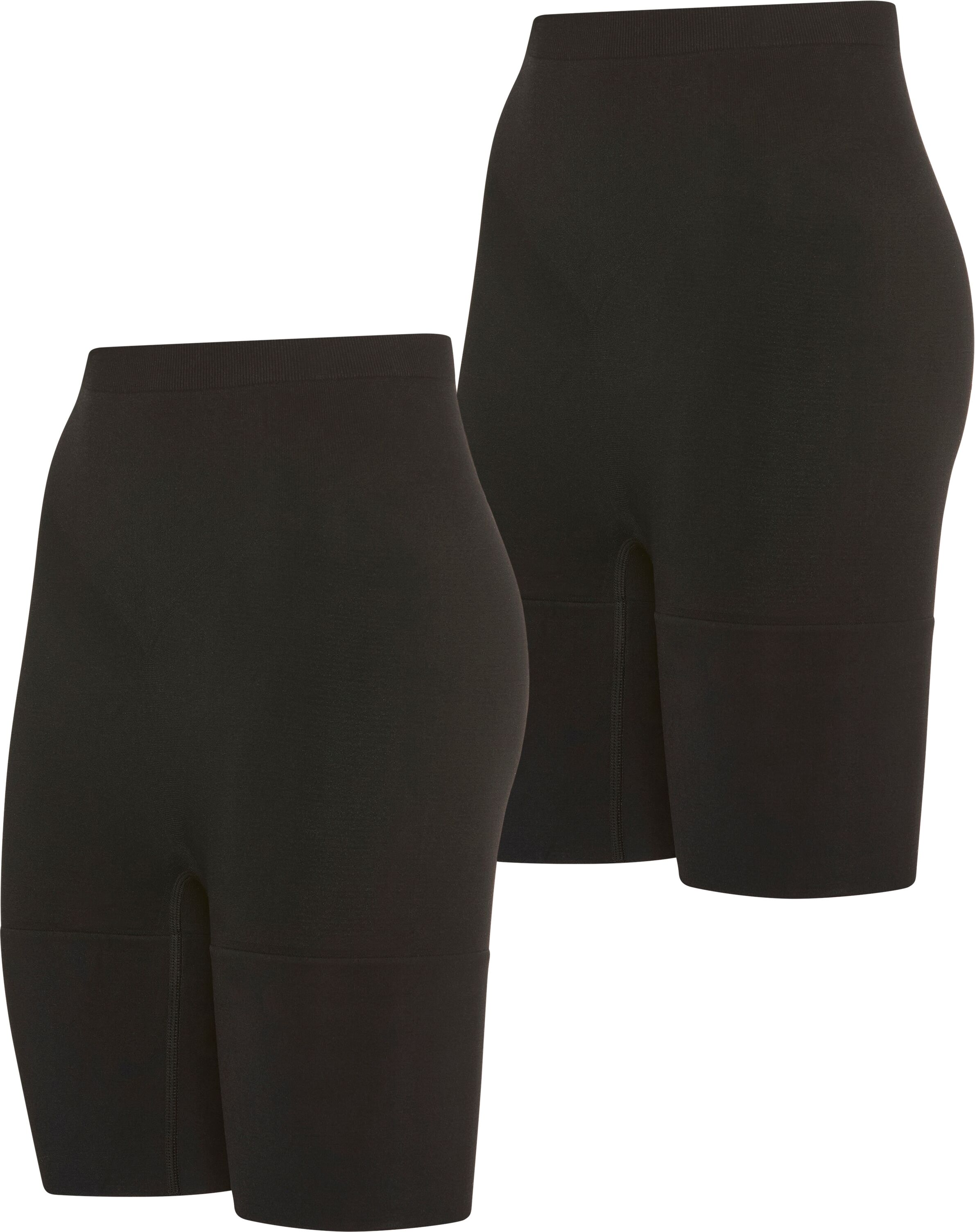 Shapinghose SARLINI, Damen, Gr. XL, schwarz, Obermaterial: 54% Polyamid, 46% Elasthan, unifarben, eng, Unterhosen, Nahtlos, figurformende Shorts
