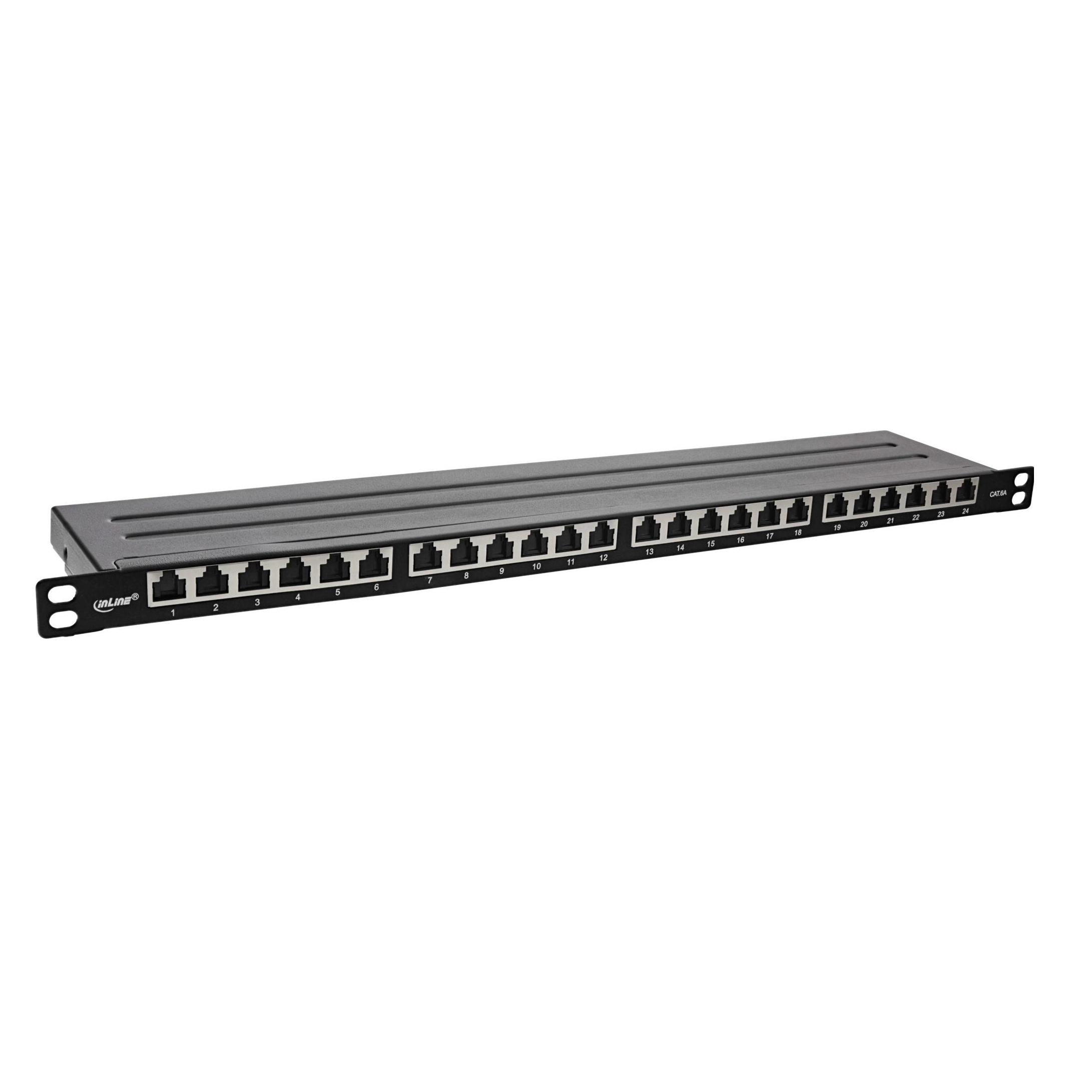 InLine 19" Patchfeld Cat.6A 0 (76824M)