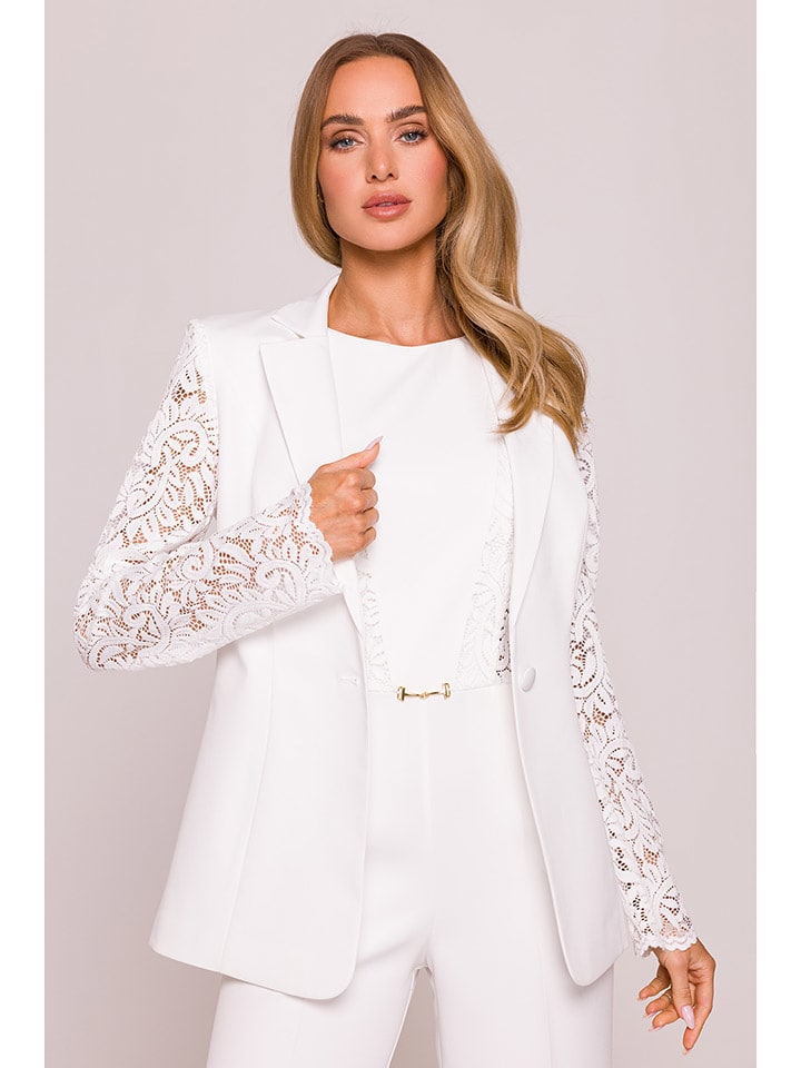 made of emotion Blazer in Weiß - S