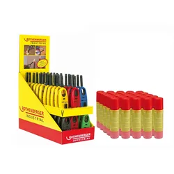 66x Rothenberger Industrial Gasanzünder Mini + 25x RoFill Nachfüllgas 100ml