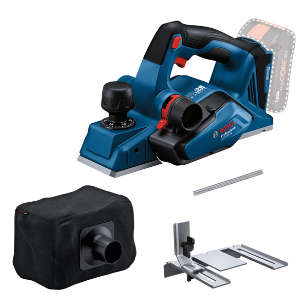 Bosch Akku-Hobel GHO 18V-26, im Karton 06015B5001