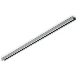 Trio, Beleuchtung Zubehör, Stromschiene 2ph 1000mm DUOLINE ti 230V ST titan 30x20mm rechteck